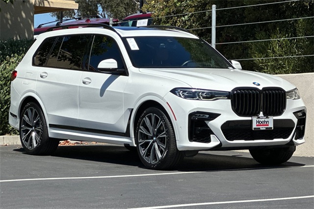 2022 Bmw X7 xDrive40i photo 7