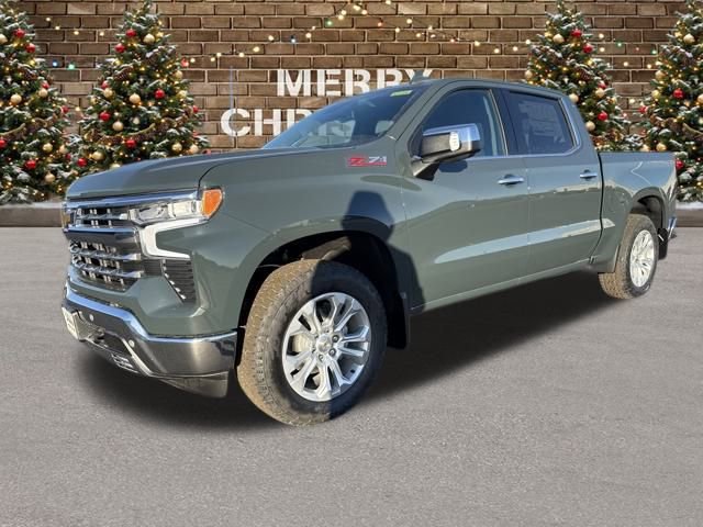 2026 Chevrolet Silverado 1500 LTZ's photo