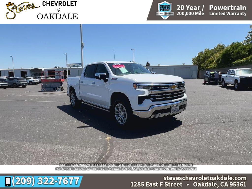 2024 Chevrolet Silverado 1500 LTZ photo 3