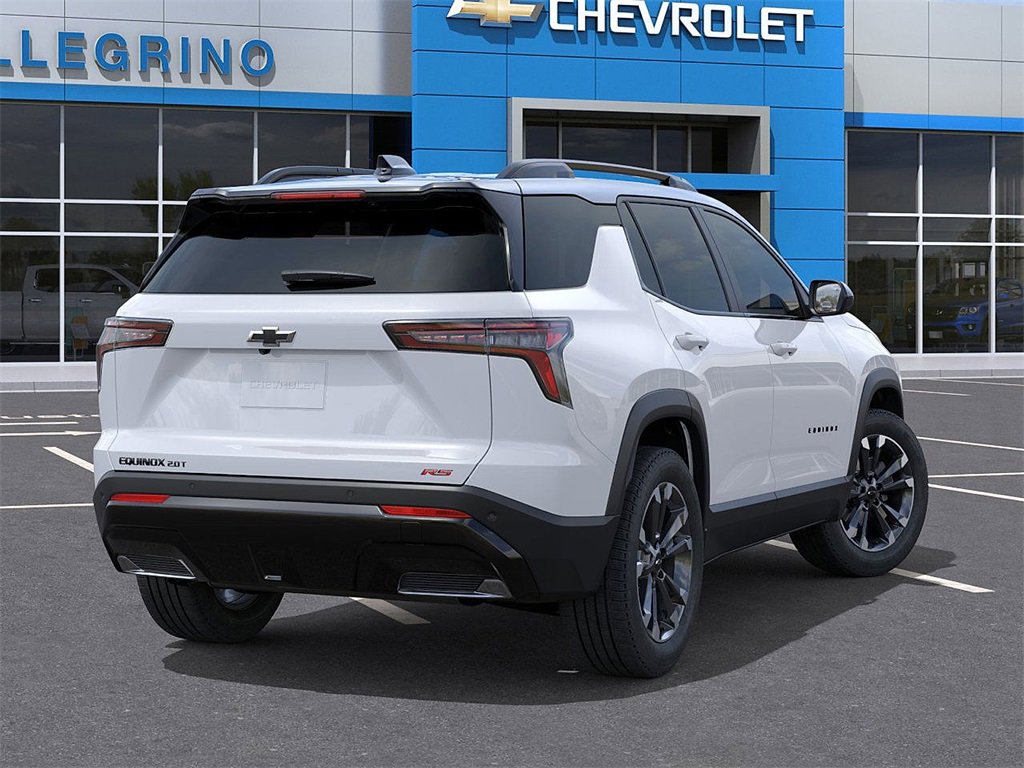 2026 Chevrolet Equinox RS photo 4