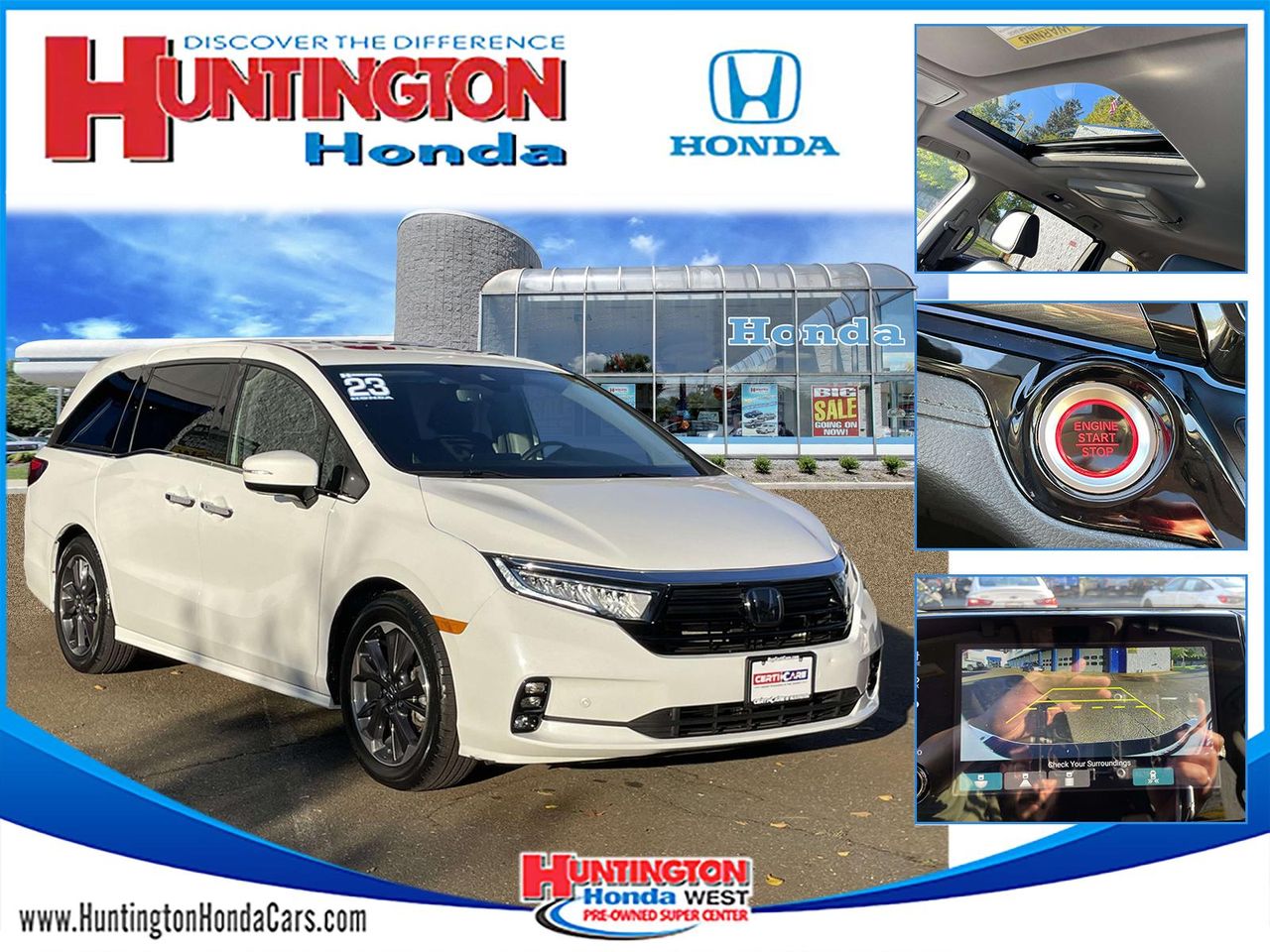 2023 Honda Odyssey Elite's photo