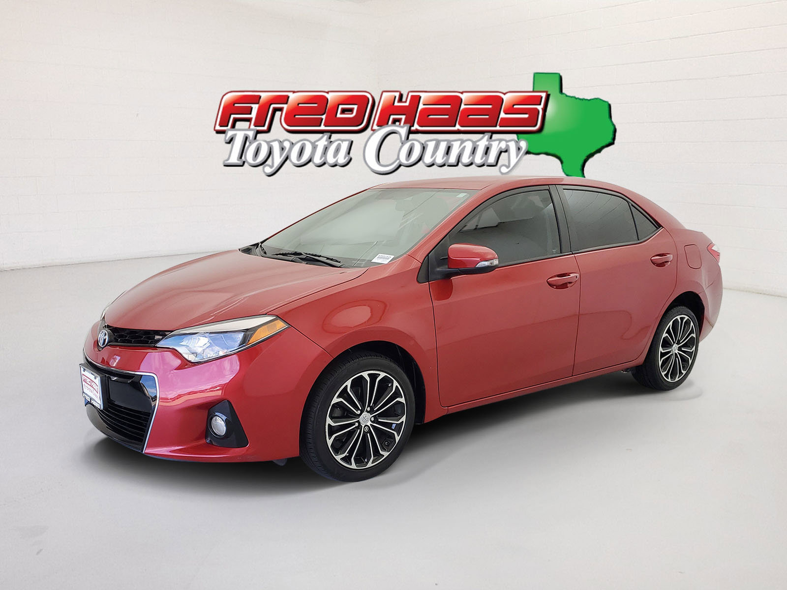 2015 Toyota Corolla S Plus
