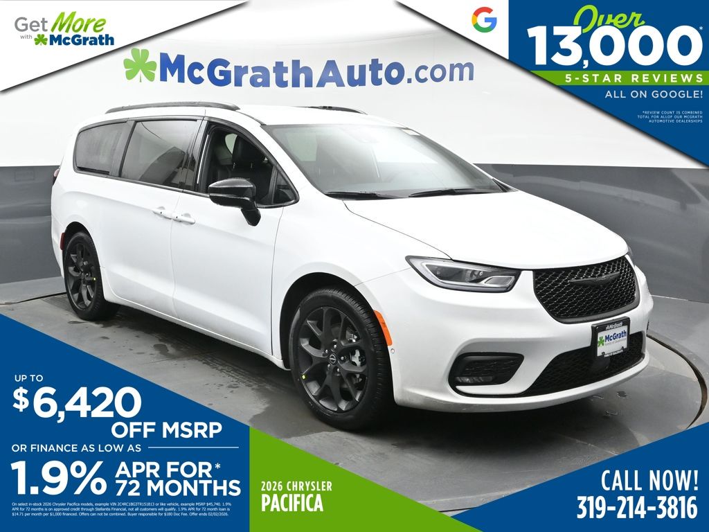 2026 Chrysler Pacifica Select's photo