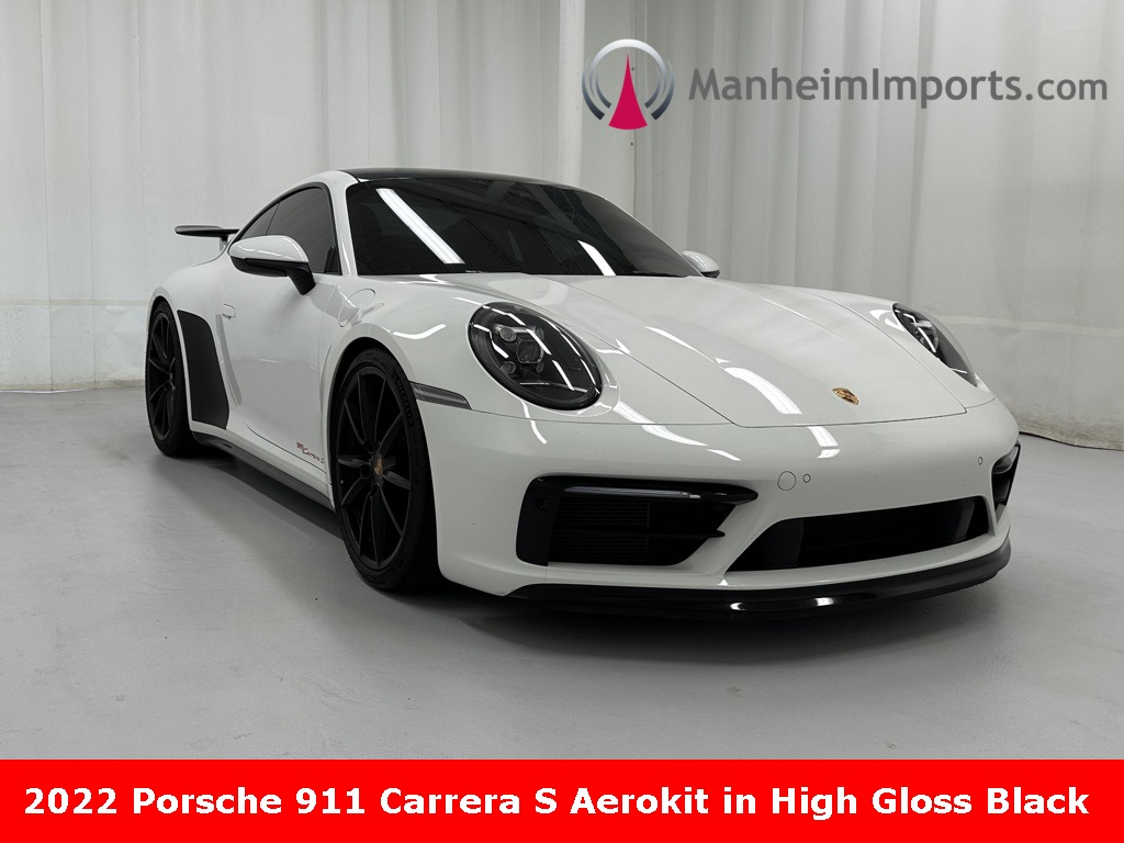 2022 Porsche 911 S