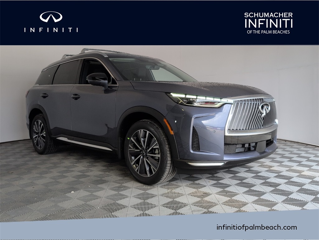 2026 INFINITI QX60 LUXE's photo