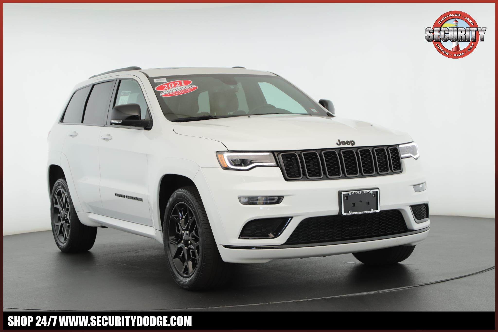 2021 Jeep Grand Cherokee Limited X
