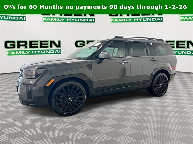 2026 Hyundai Santa Fe Calligraphy's photo