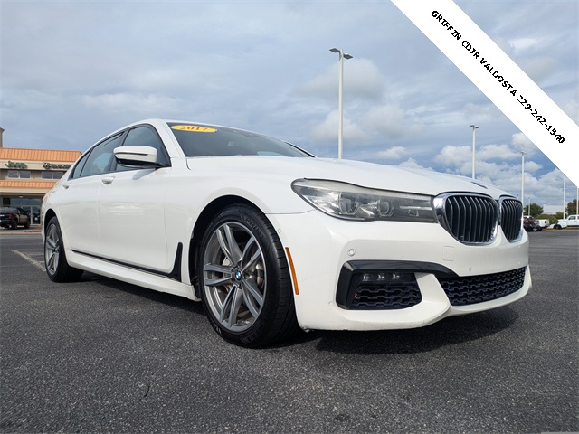 2017 BMW 7 Series 740i