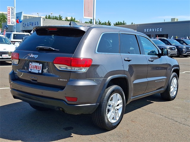 2017 Jeep Grand Cherokee Laredo photo 6