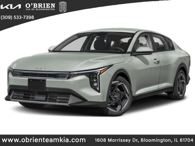 2025 Kia K4 EX's photo