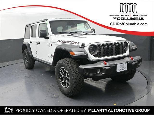 2026 Jeep Wrangler 4-Door Rubicon