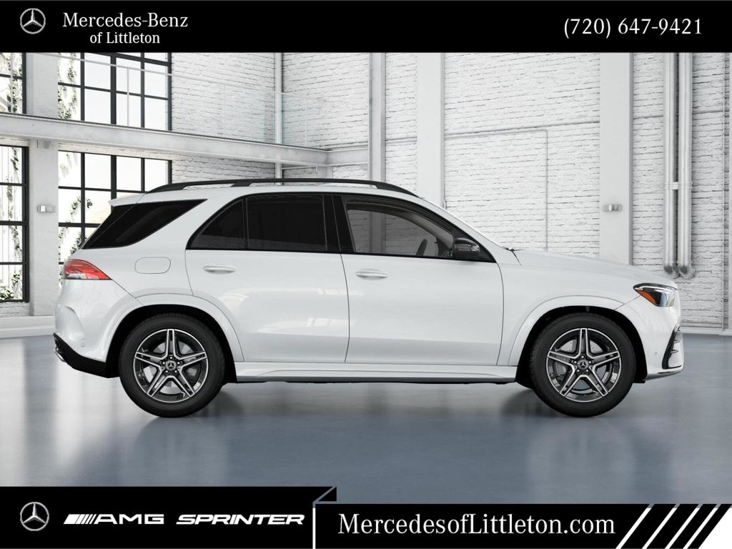 2026 Mercedes Benz GLE 350 4MATIC photo 2