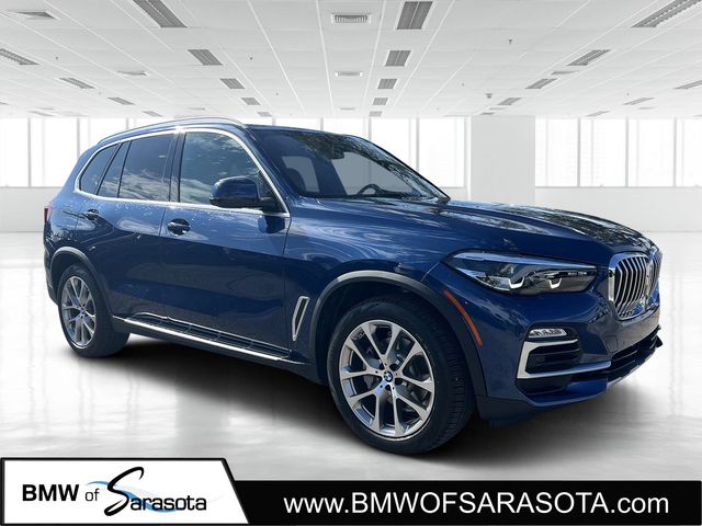 2020 BMW X5 40i's photo
