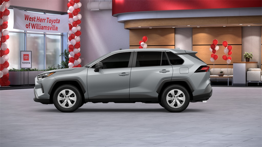 2025 Toyota RAV4 LE photo 3