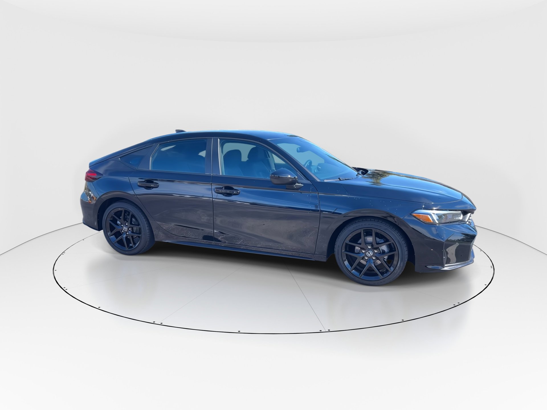 2026 Honda Civic Hatchback Sport photo 8