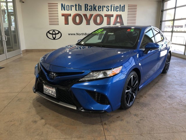 Pre-Owned 2020 Toyota Camry XSE 4dr Car in Bakersfield #B20842 | North ...