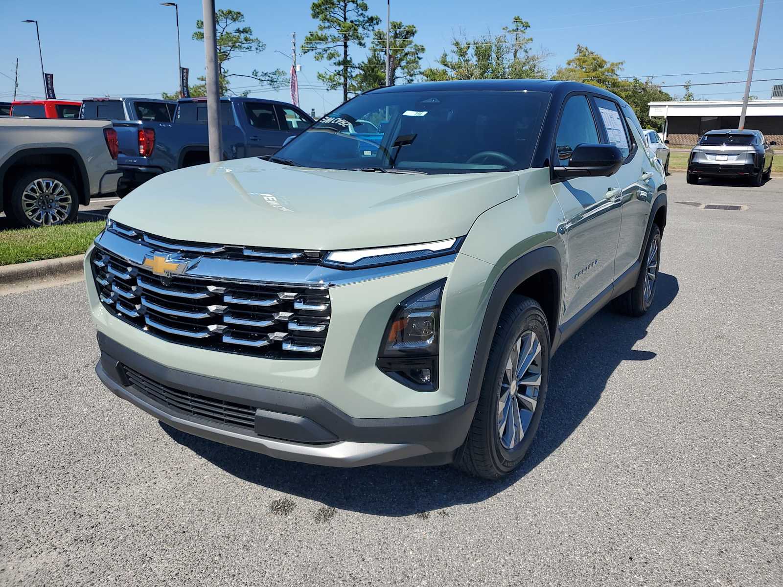 2026 Chevrolet Equinox LT's photo