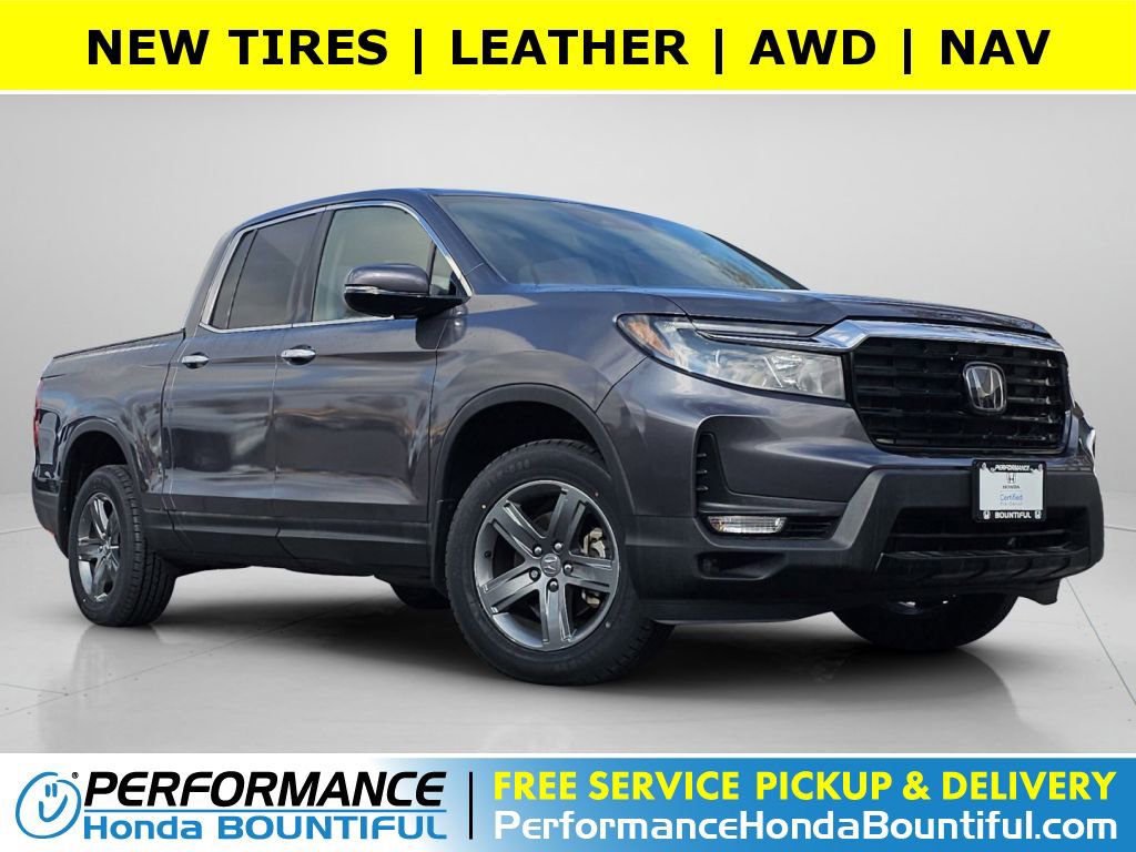 2023 Honda Ridgeline RTL-E's photo