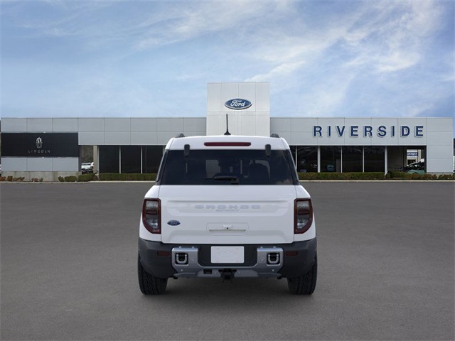 2025 Ford Bronco Sport Big Bend photo 3
