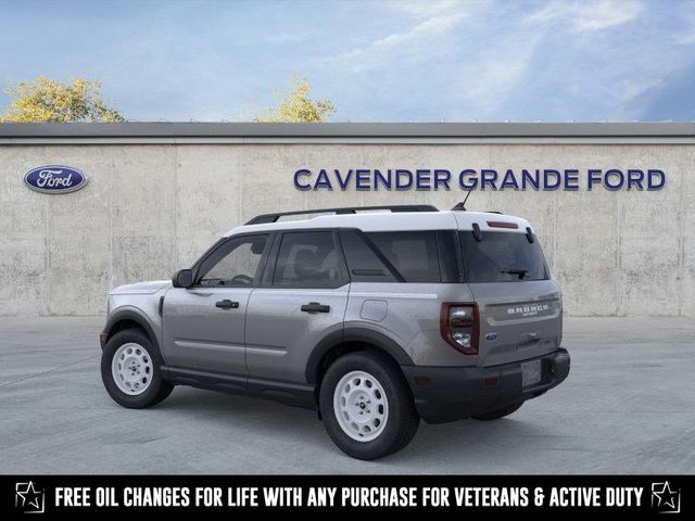 2025 Ford Bronco Sport Heritage photo 4