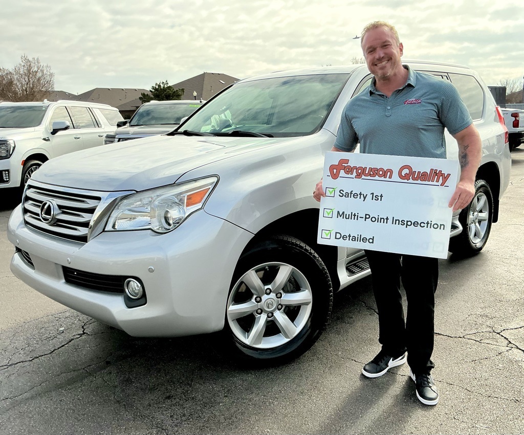 2013 Lexus GX Base's photo