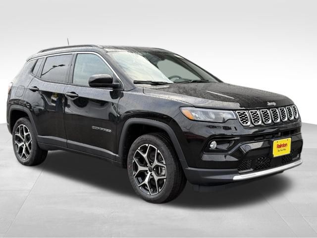 2026 Jeep Compass Limited's photo