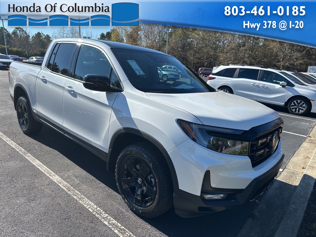 2026 Honda Ridgeline Black Edition's photo