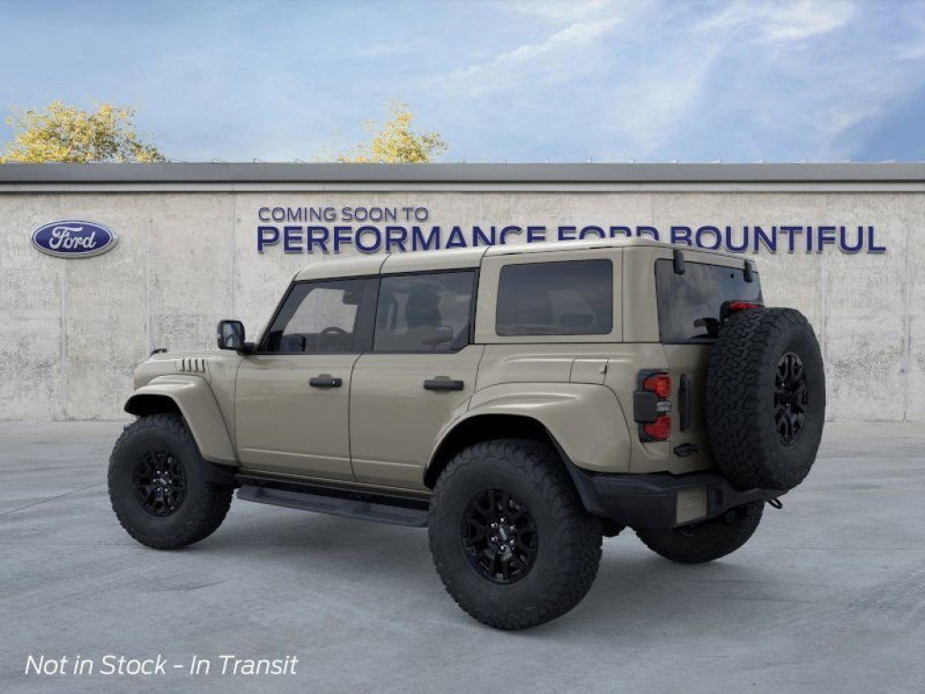2025 Ford Bronco Raptor photo 4