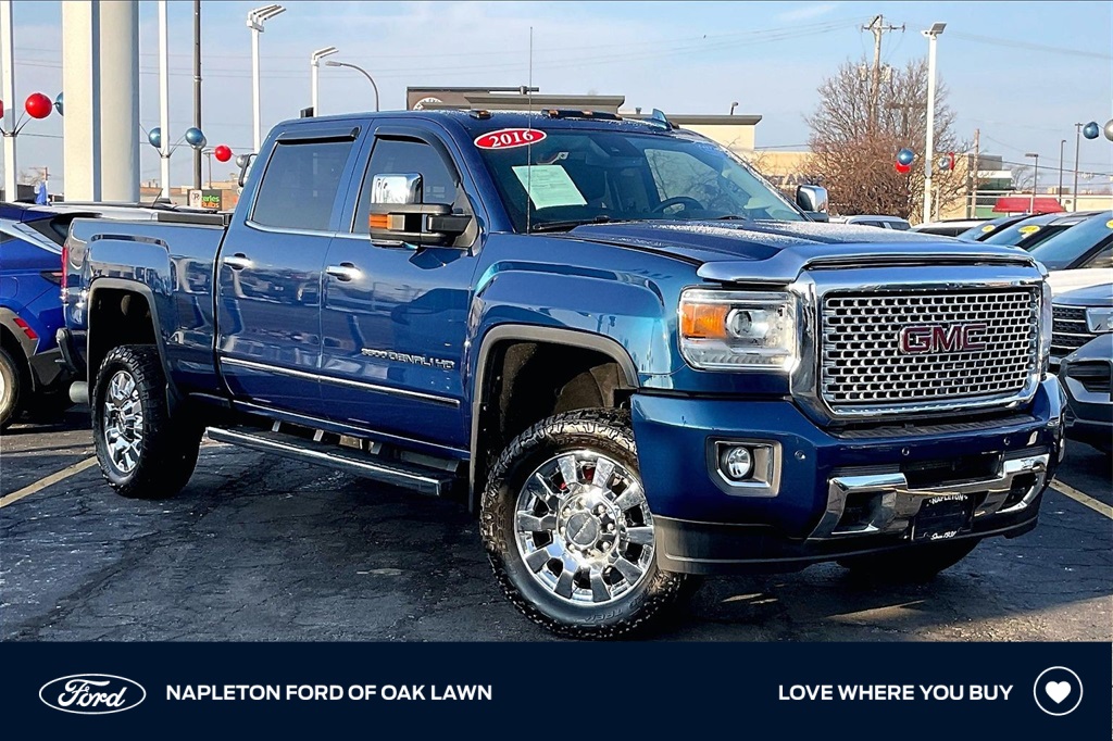 2016 GMC Sierra 3500 Denali HD Denali's photo