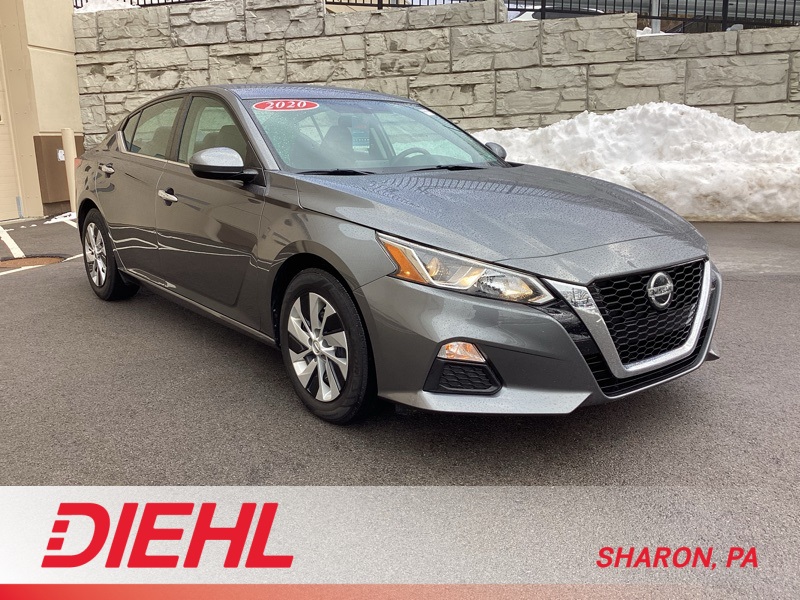 2020 Nissan Altima S's photo