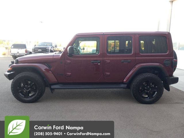 2021 Jeep Wrangler Unlimited Sahara Altitude photo 6