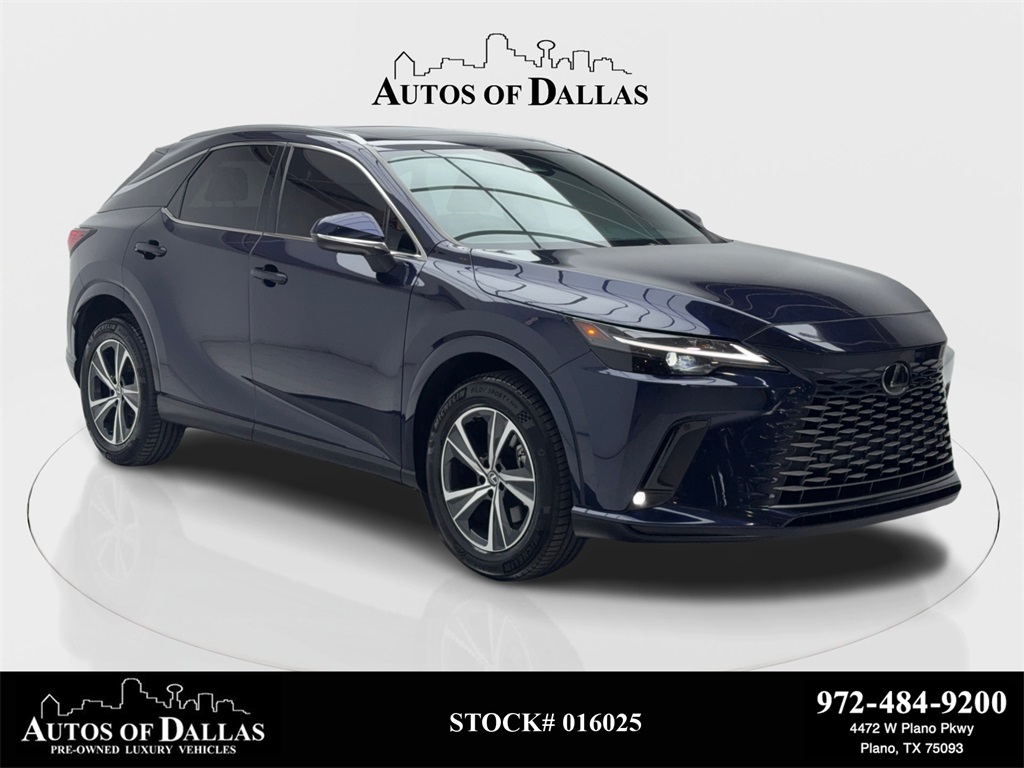 2023 Lexus RX 350's photo
