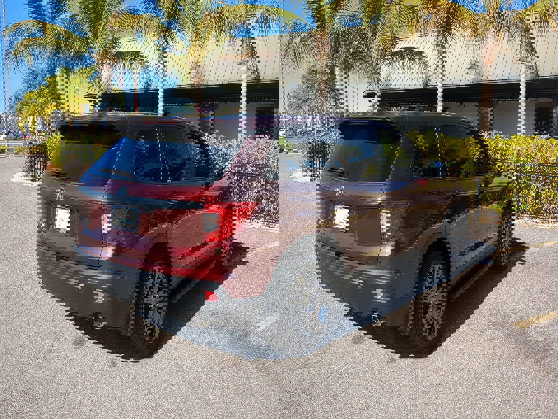 2021 Honda Passport EX-L photo 4