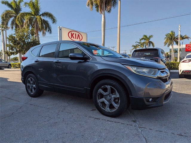 2019 Honda CR-V EX-L's photo