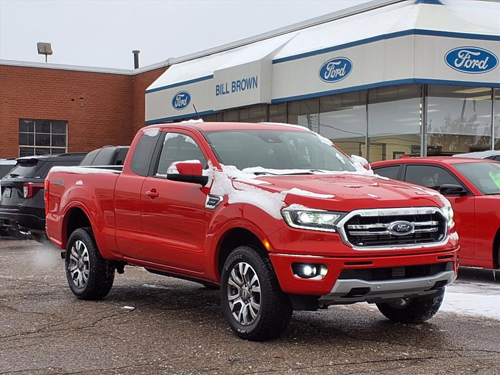 2023 Ford Ranger Lariat's photo