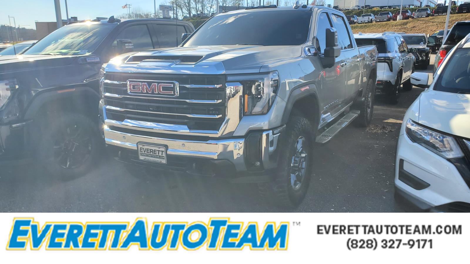 2025 GMC Sierra 2500HD SLT's photo