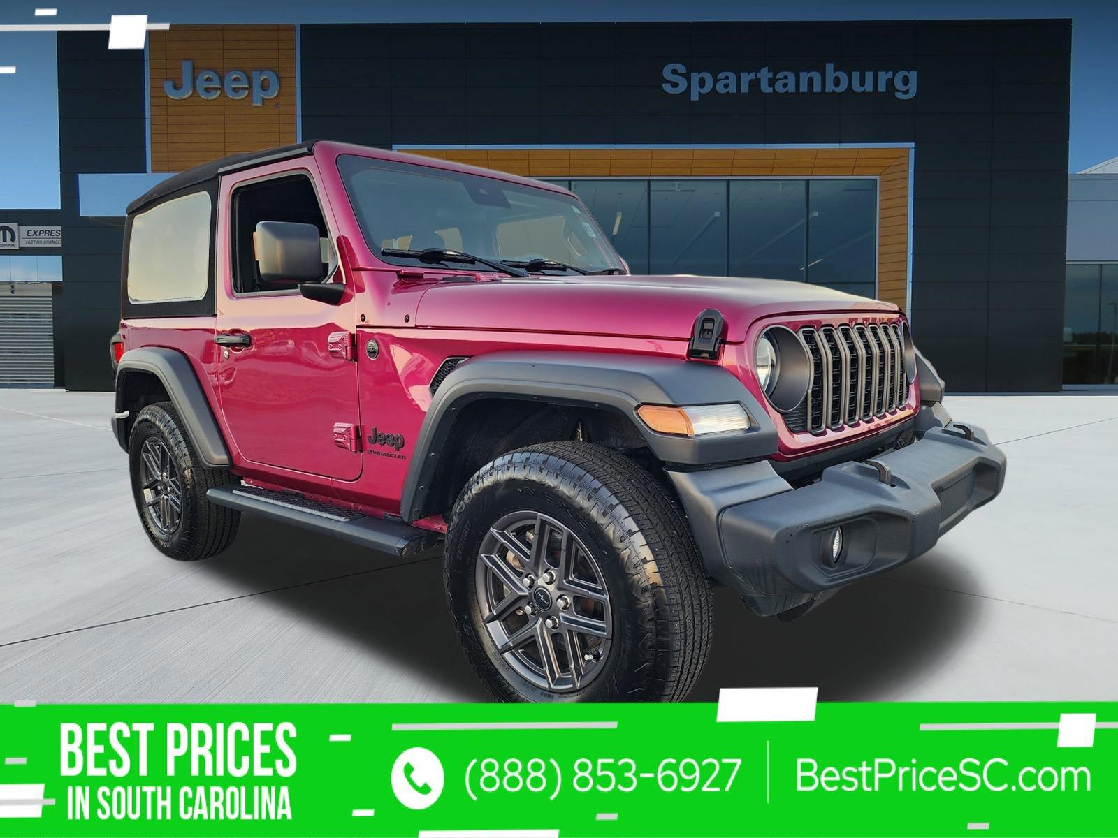 2024 Jeep Wrangler 2-Door Sport S's photo