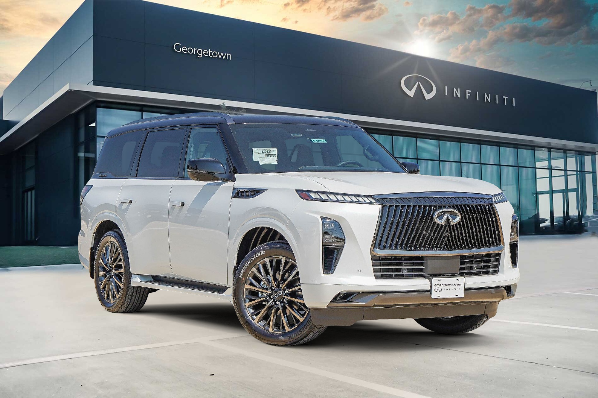 2026 INFINITI QX80 Autograph's photo