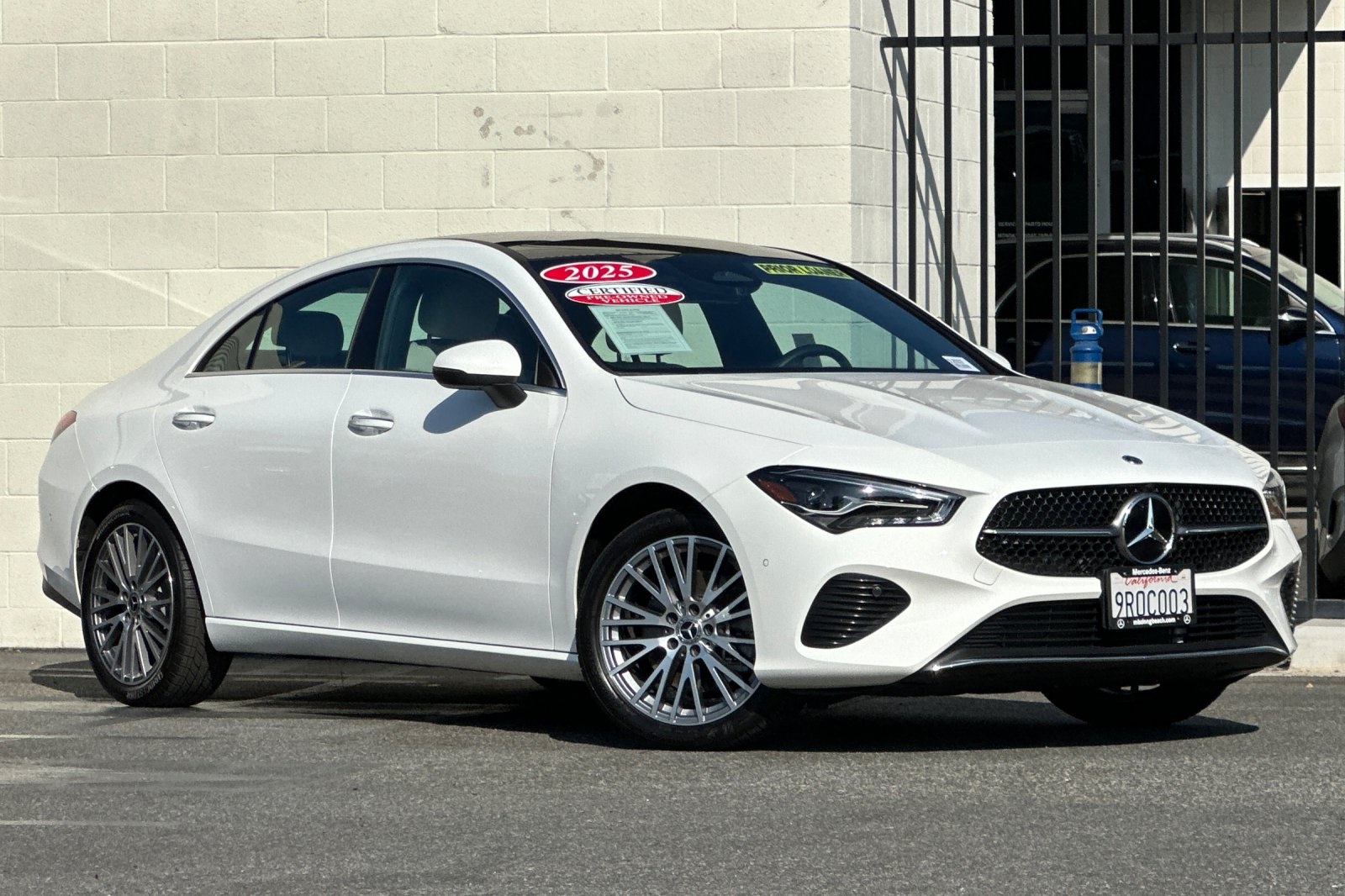 2025 Mercedes Benz CLA 250 photo 2