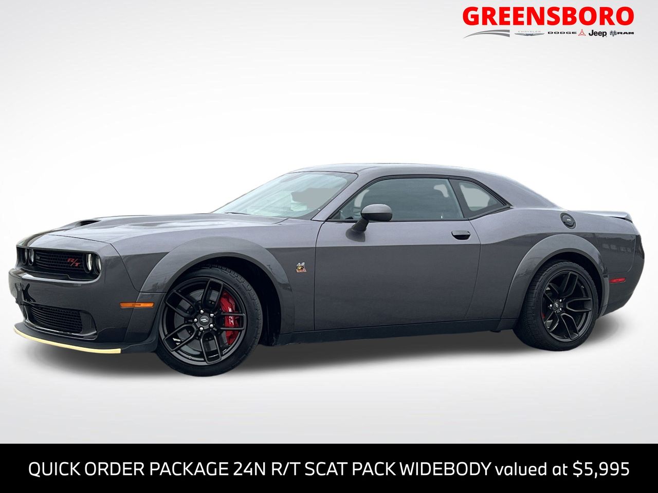 2022 Dodge Challenger R/T's photo