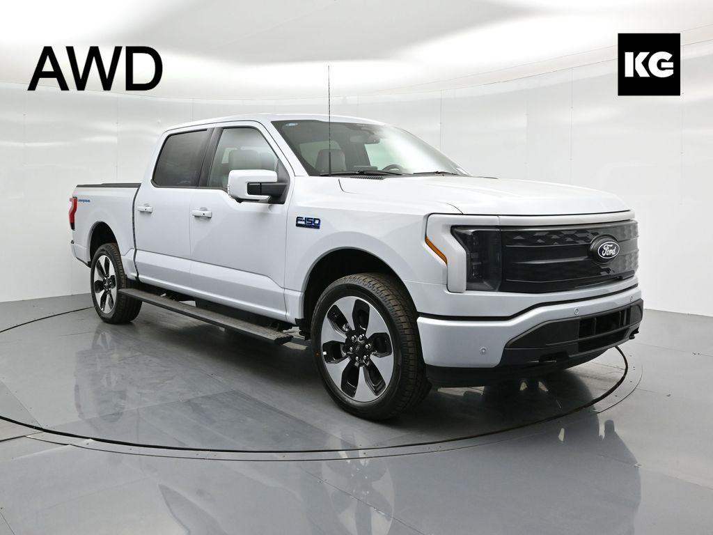 2025 Ford F-150 Lightning Platinum's photo