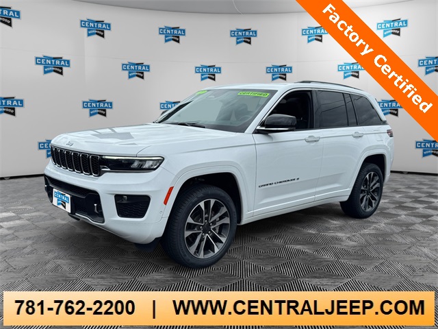 2022 Jeep Grand Cherokee Overland's photo