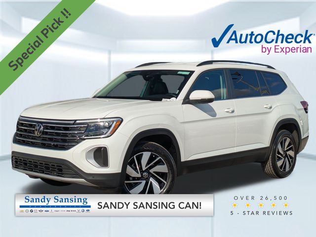2025 Volkswagen Atlas SE w/Tech's photo