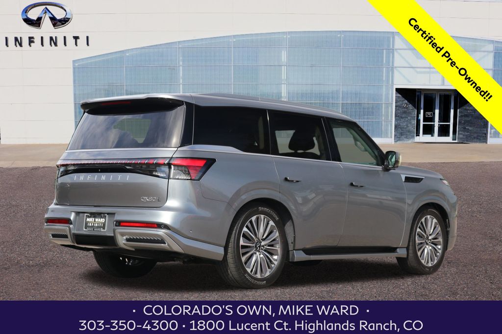 2025 Infiniti QX80 Sensory photo 4