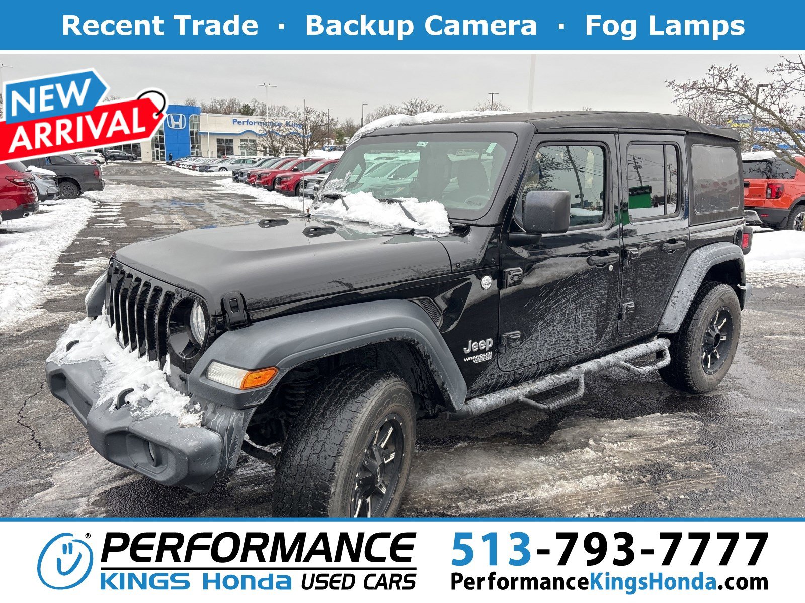 2018 Jeep All-New Wrangler Unlimited Sport's photo