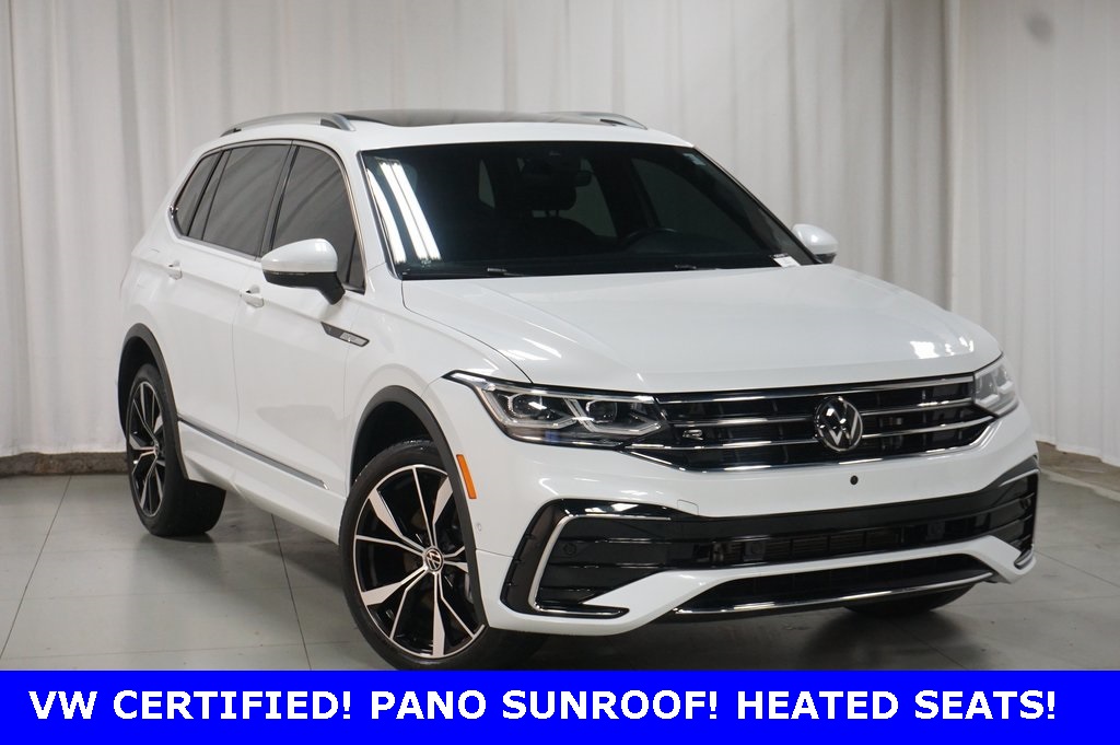 2024 Volkswagen Tiguan SEL R-Line Black photo 3