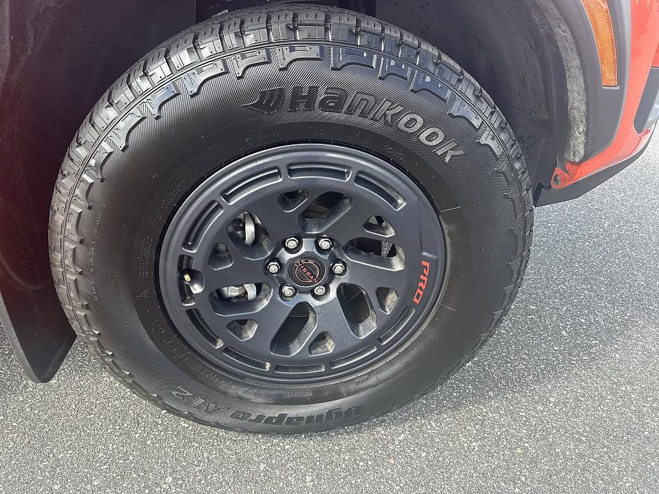 2025 Nissan Frontier PRO-4X photo 21
