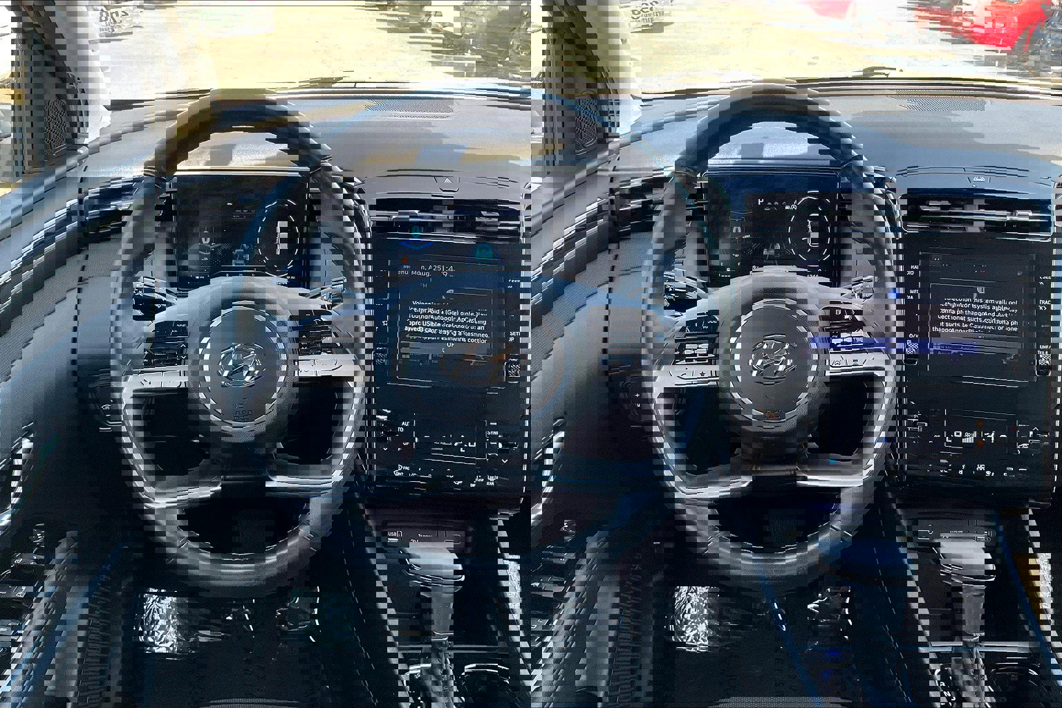 2022 Hyundai Tucson SEL photo 5