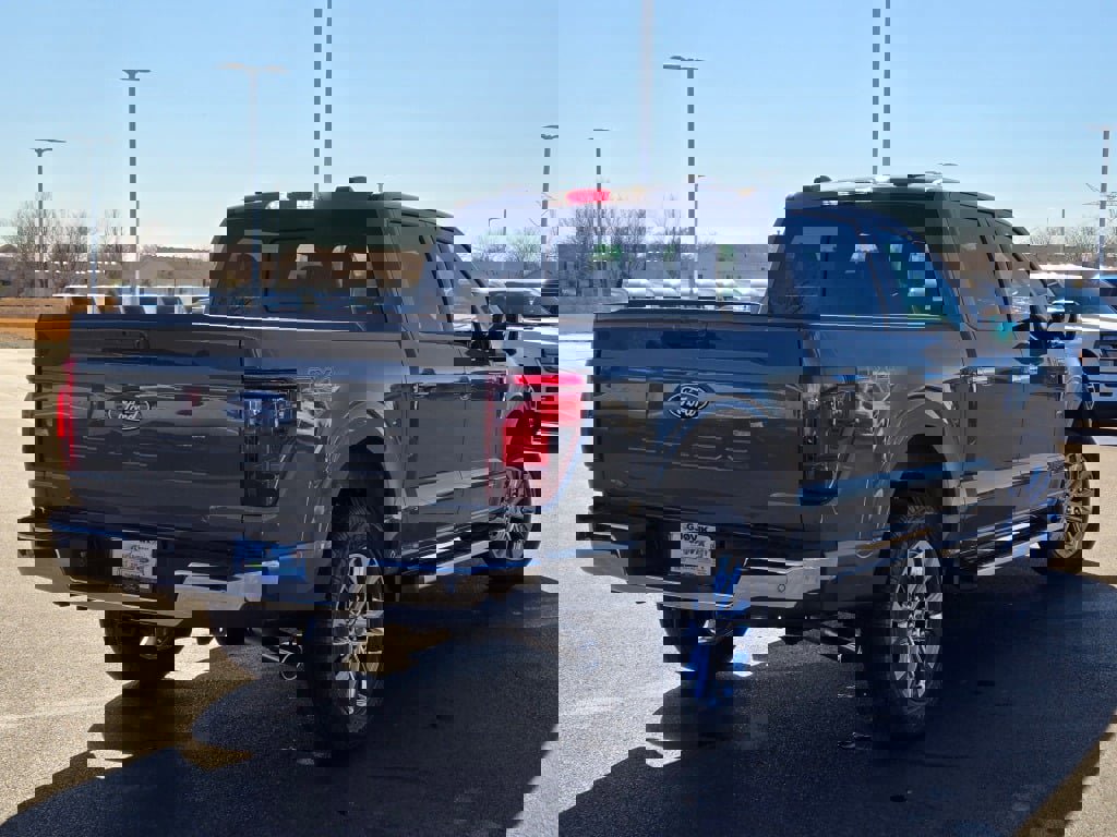 New 2025 Marsh Gray Ford F150 XLT SuperCrew® For Sale in Plano 13877