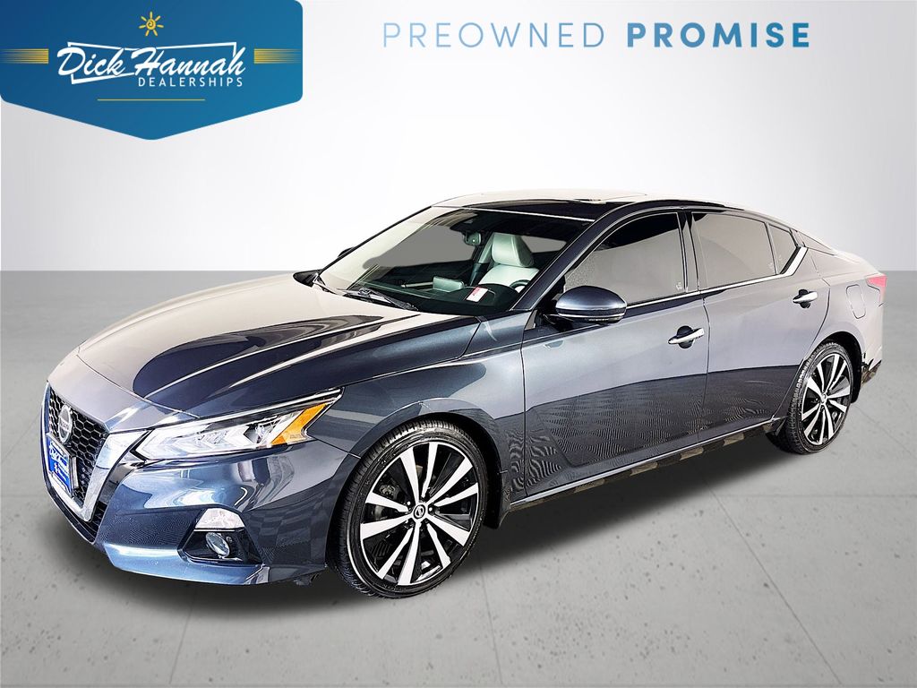 2020 Nissan Altima Platinum